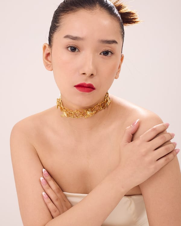 Cassie Necklace — Ruhheite