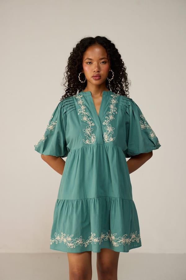 Dove Mini Dress — Calling June