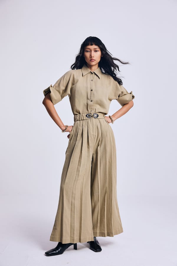 Utility Poem Jumpsuit — Corpora Studio
