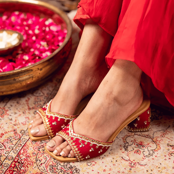 Heer Heels — House of Vitti India