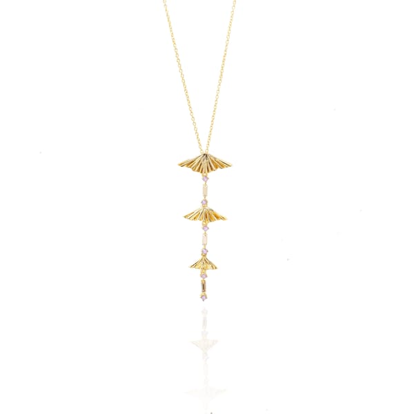 Maira Pendant — Esme Crystals