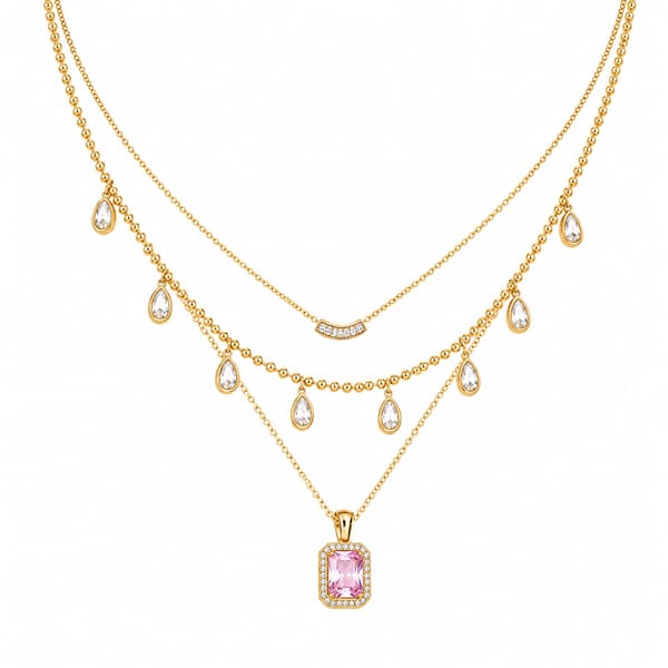 Camila Bead Necklace — Cariove