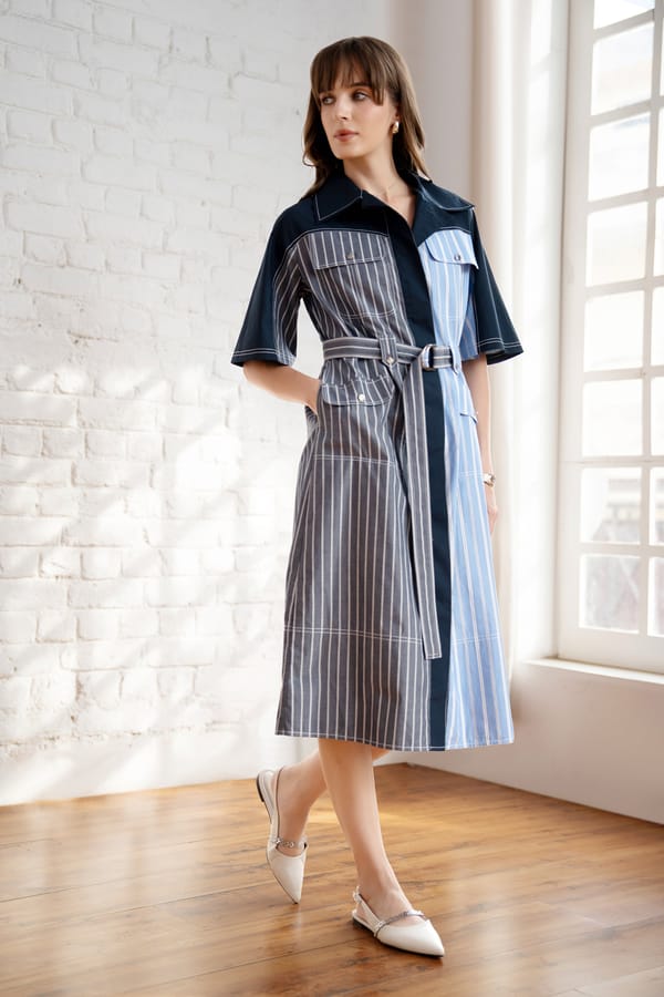 Cleo Shirt Dress — Dialogue