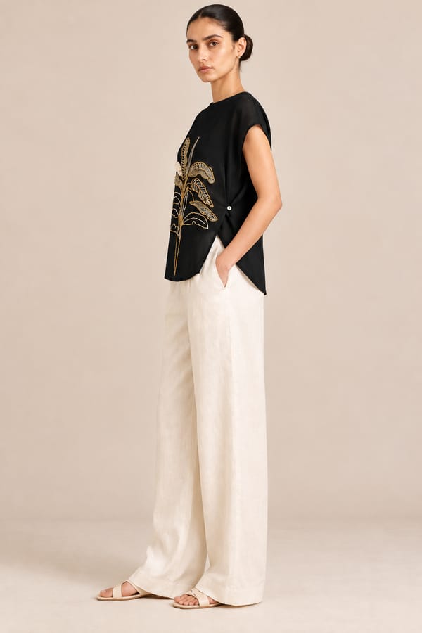 Verdant Bloom Top — ANISETTE