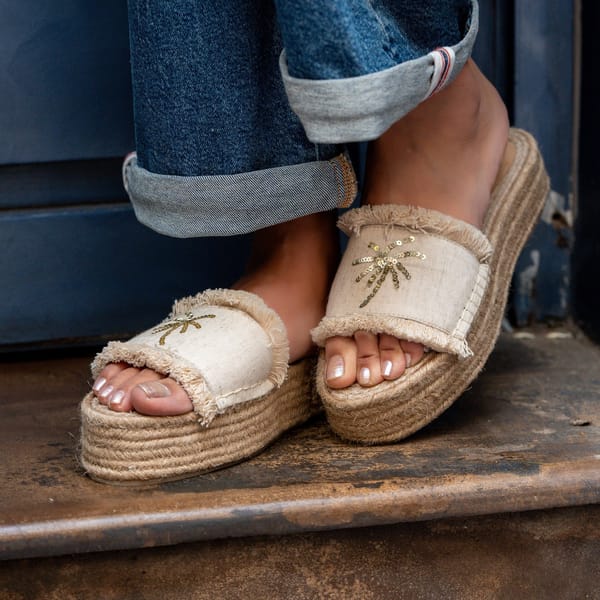 Copacabana Sandals Platforms — PARI PARI