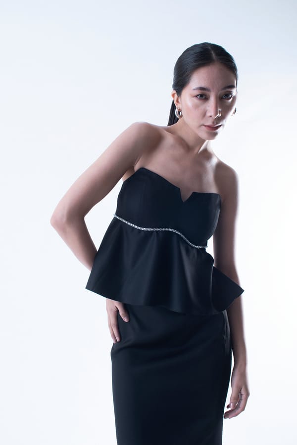 Empire Waist Corset Top — Studio MuGu