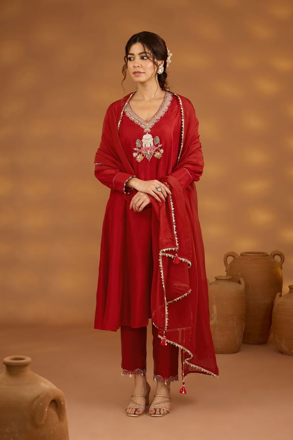 Padmini Suit Set — ISHA GUPTA TAYAL