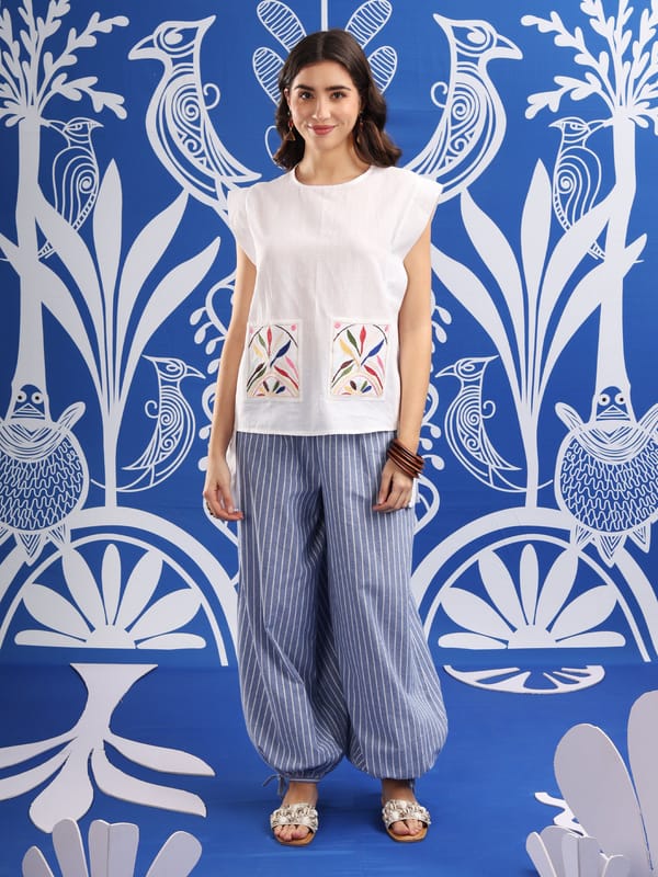 Issey Trouser — ANISETTE