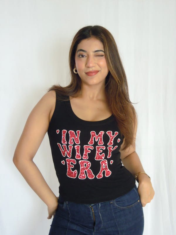 Wifey Era Tank Top — House Of AY
