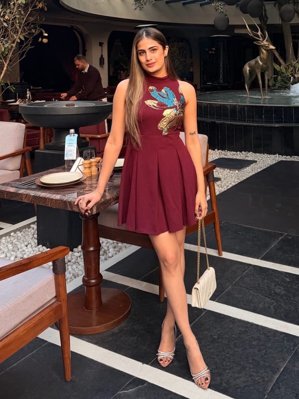 Patch Short Dress — HOUSE OF FETT
