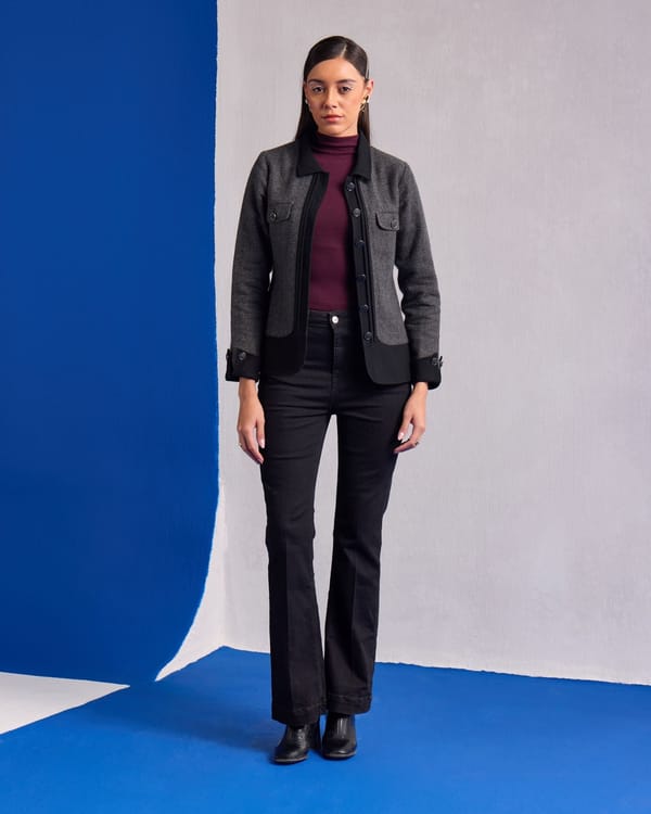 Black Duchess Jacket — ZAZU