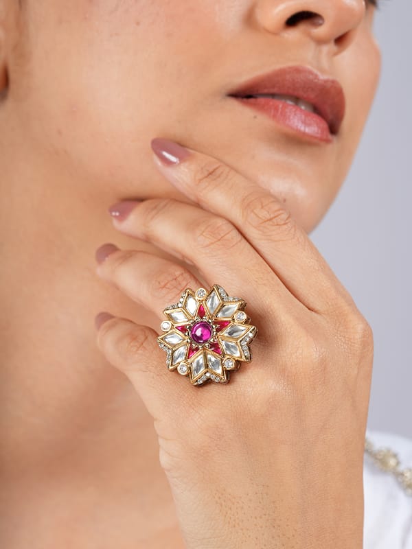 Ruby Royale Ring — Cao Jewellery