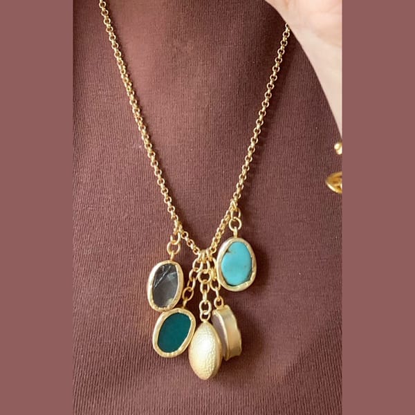 An Ode to Style Gold Necklace — Zariin