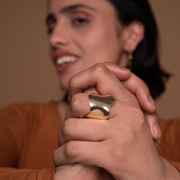 Roller Coaster Ring Gold — Equiivalence