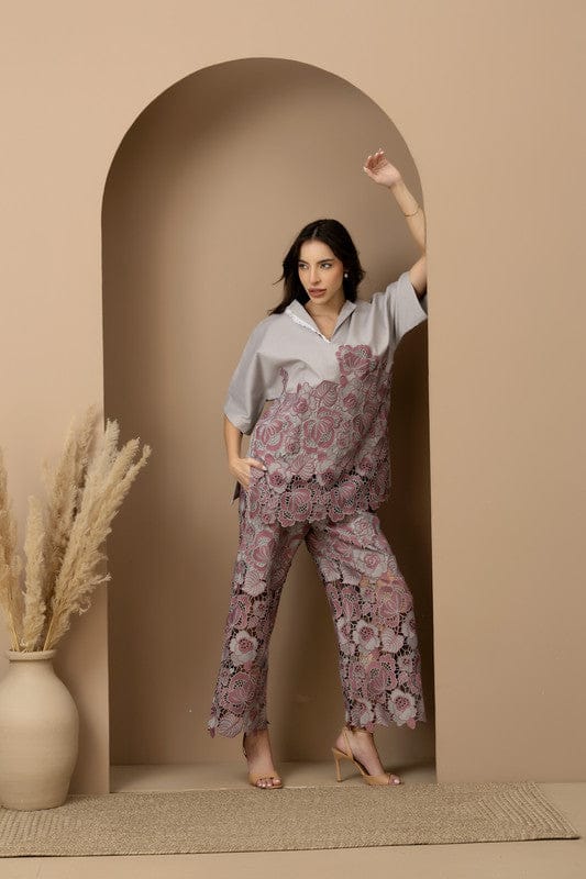 Isla Pants Set — Rhe-Ana