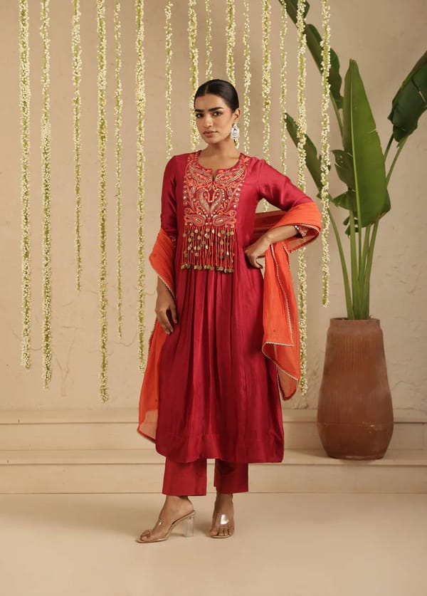 Tassel Suit Set — Gulabik