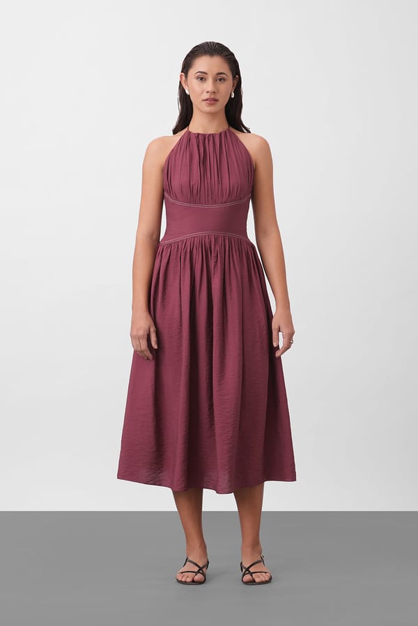 Akara Dress — MOMENT BOMBAY