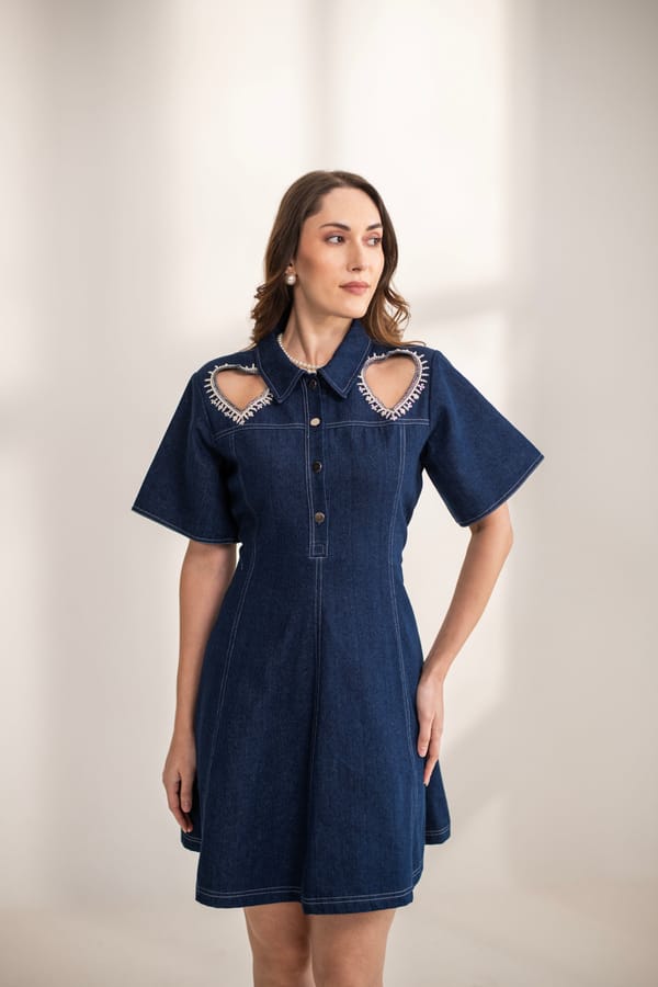 Heart Me Up Dress — AKSH