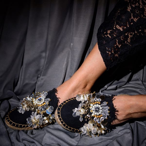 New York Espadrilles Flats — PARI PARI