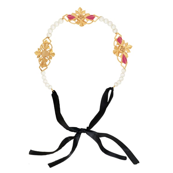 Oh Darling Headband/Neckpiece — Ruhheite