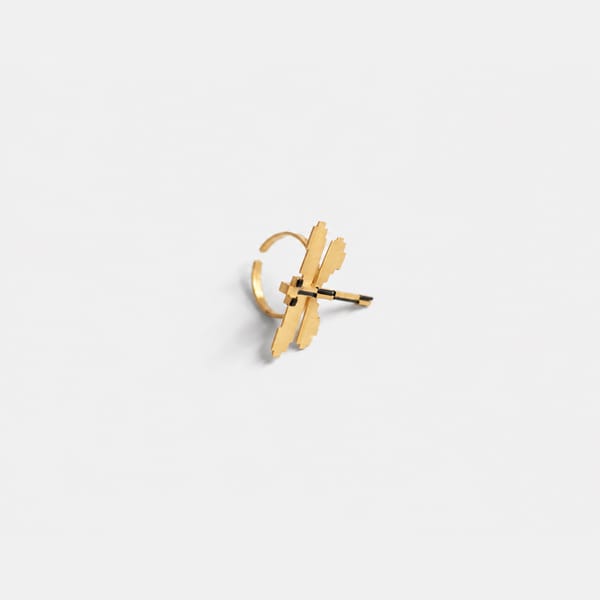 Dragonfly Ring — No Na Me
