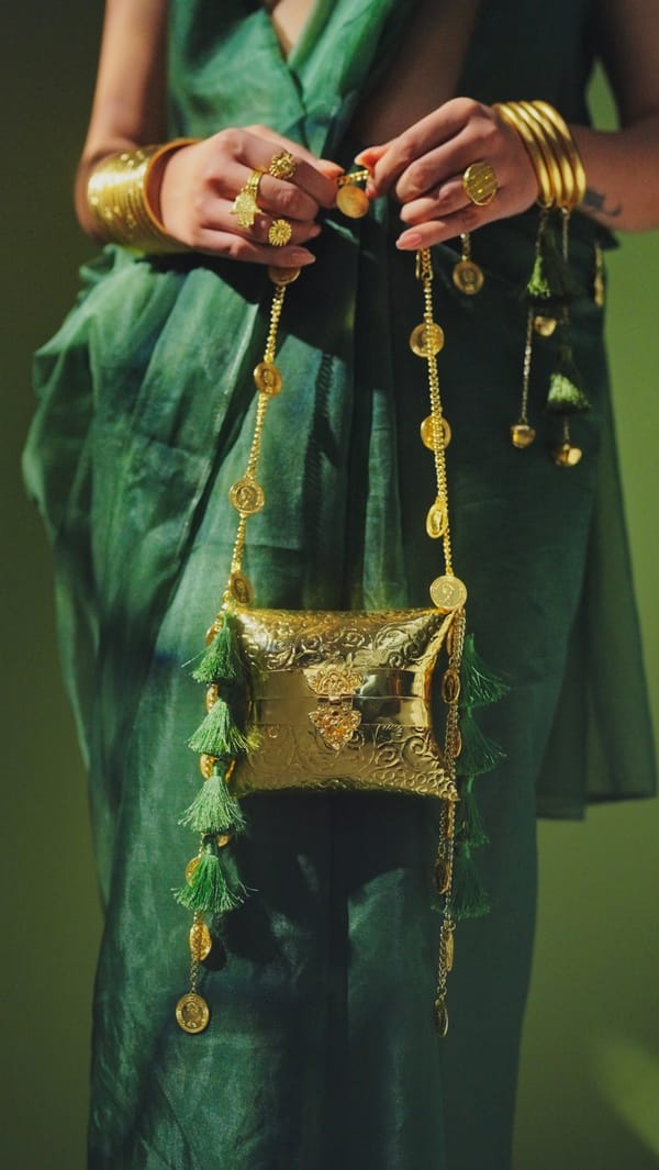 Leela Handbag — D Mak
