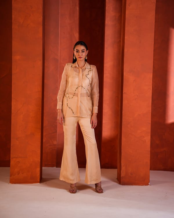 Minha Shirt Pant Set — Sakshi G Chawla