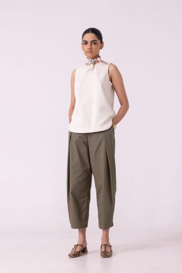 Elinor Barrel Pants — The Summer House
