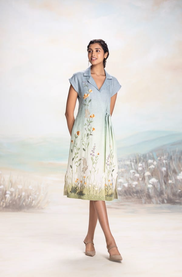 Landscape Dress — Kaveri