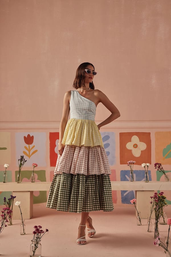 Nivea Dress — Sage by Mala
