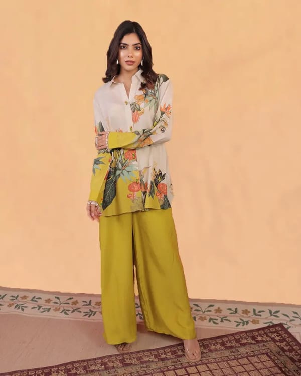 Kokum - Co-ord Set — Surkh Syahi