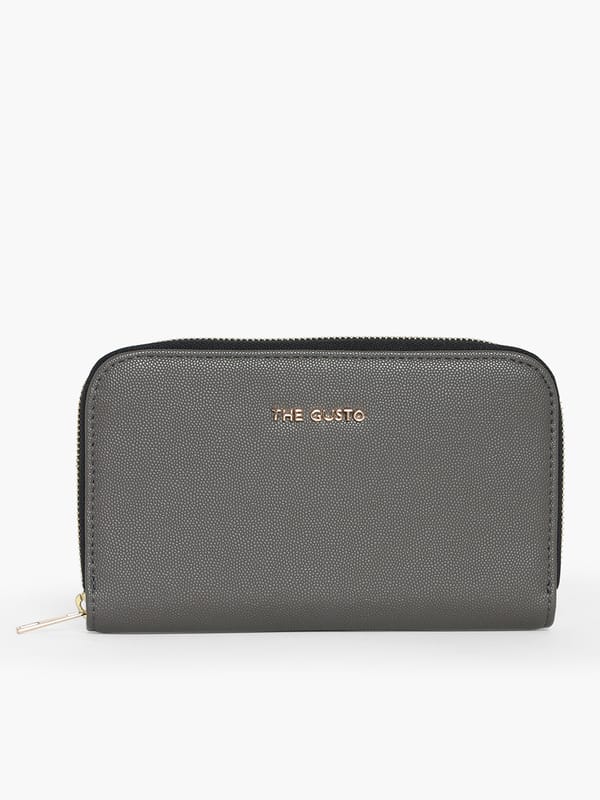Clay Wallet (Grained) — The Gusto