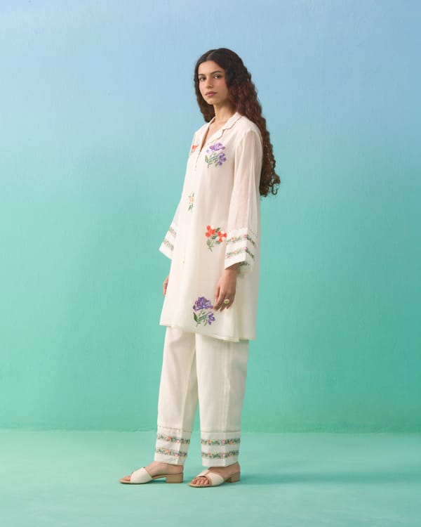 Lavender Co-ord Set — NIRVAIR CLOTHING