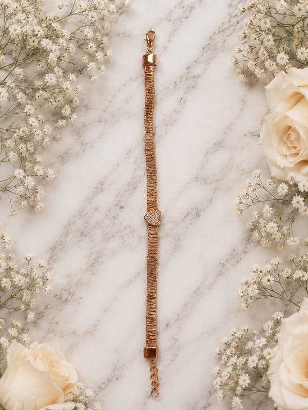 Celeste Solitaire Bracelet — SilvPop Jewels