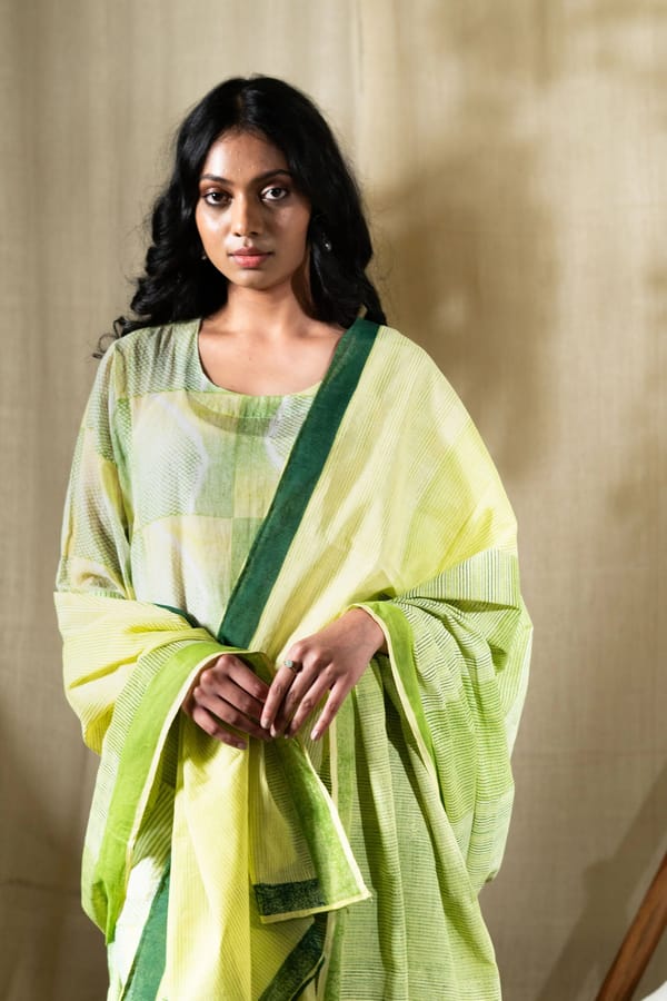 Siren Kurta Set (Set Of 3) — Banana Labs