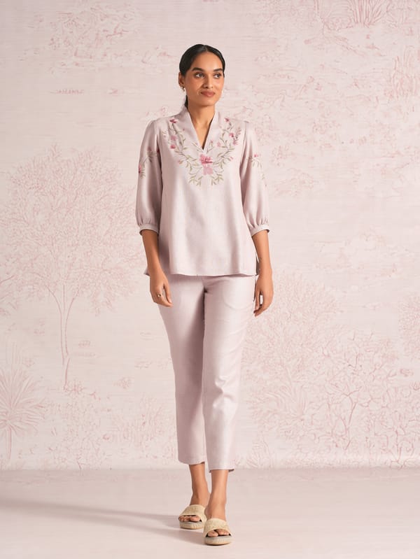 Blush Vines Tree Co-Ord — Kaveri