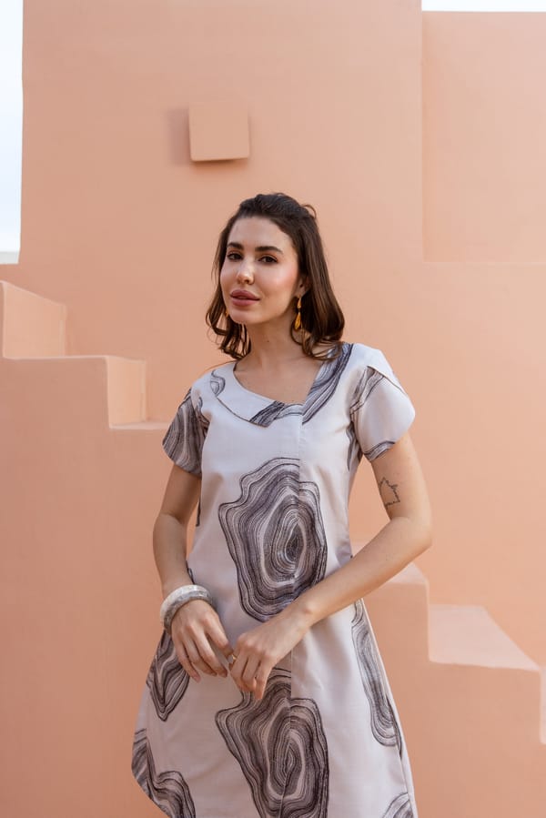 Sabbia Short Dress — SAJKE