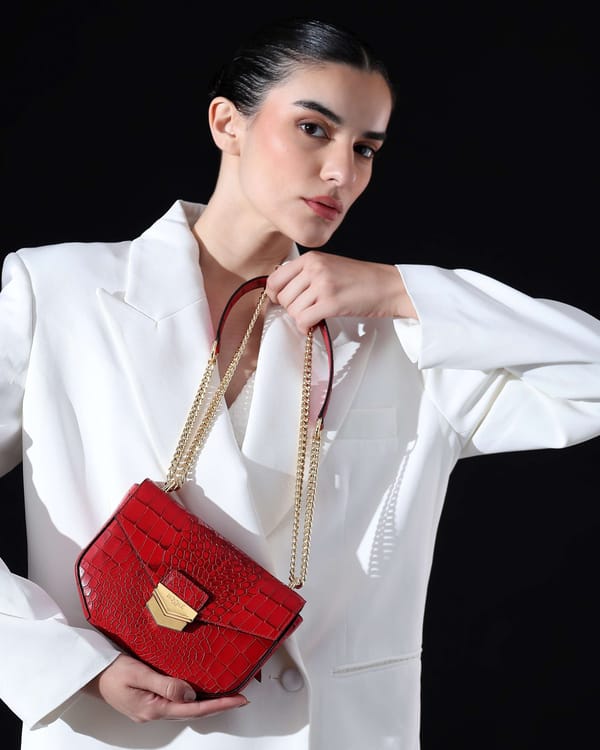 Hex Shoulder Bag — Hoche Paris