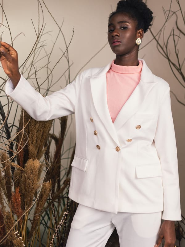 Rochester Coat With Gold Button — HOUSE OF FETT