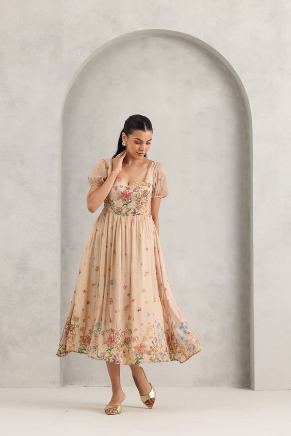 Mel Yasmin Dress — Chique