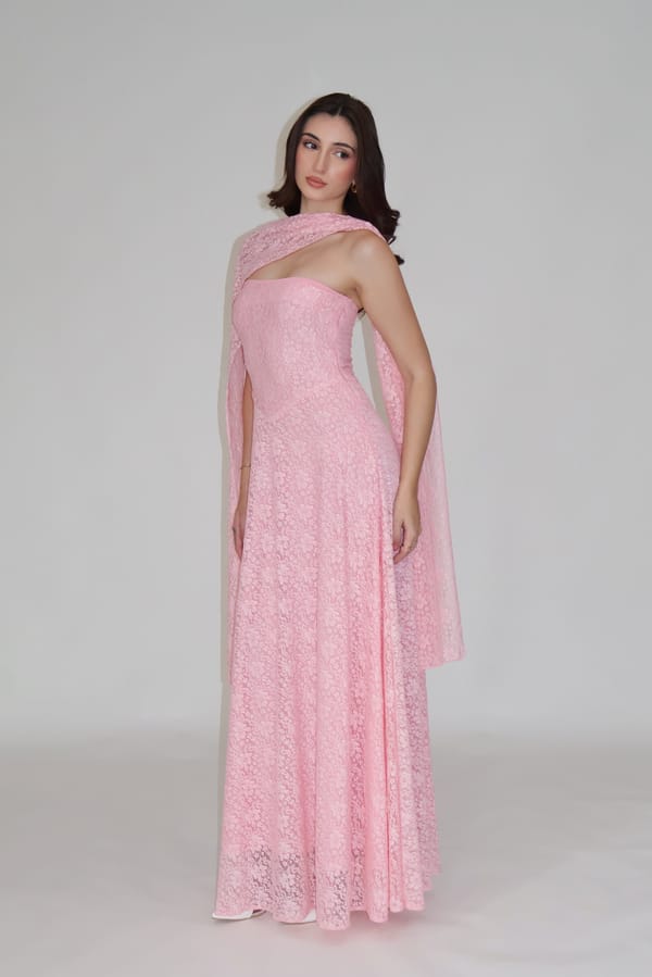 Daisy Dress Pink — Select Staples
