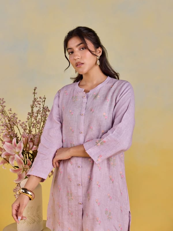 Mauve Meadow Co-ord — KAPAAS