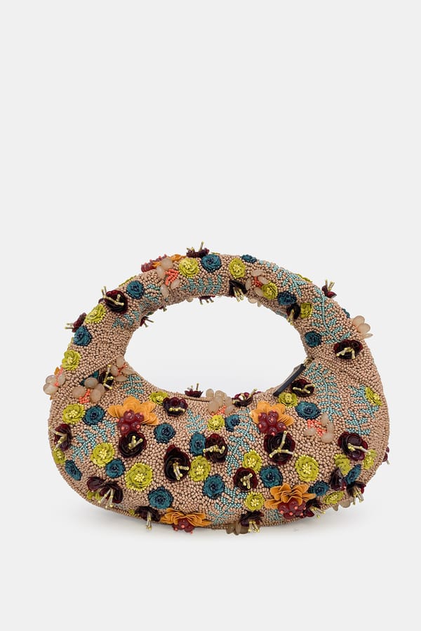 Flora Lune Luxe Beaded Bag — Versuhz India