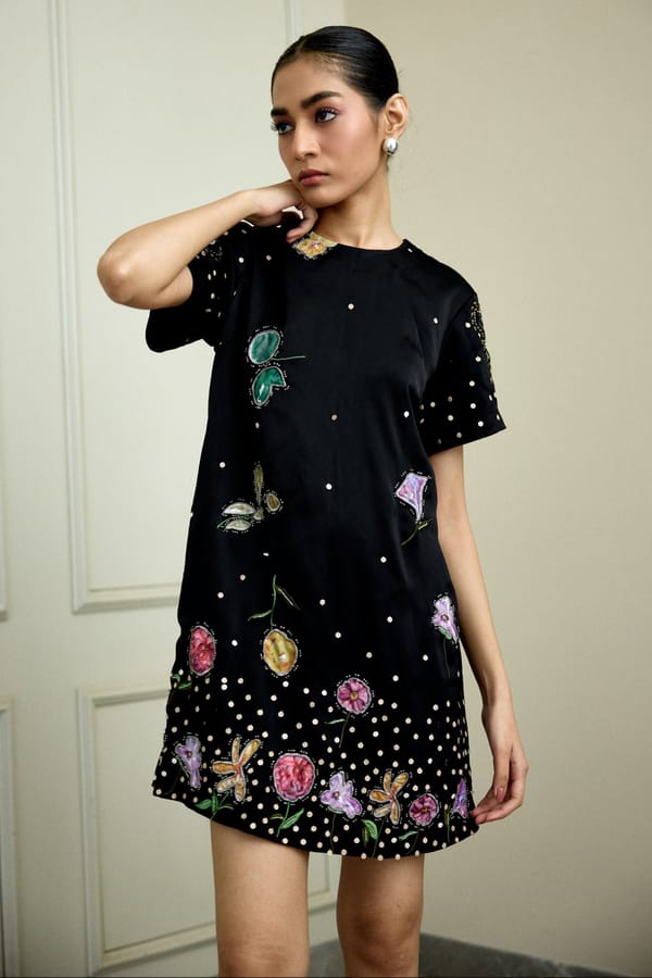 Oria Shift Dress — THE FINICKY COLORIST