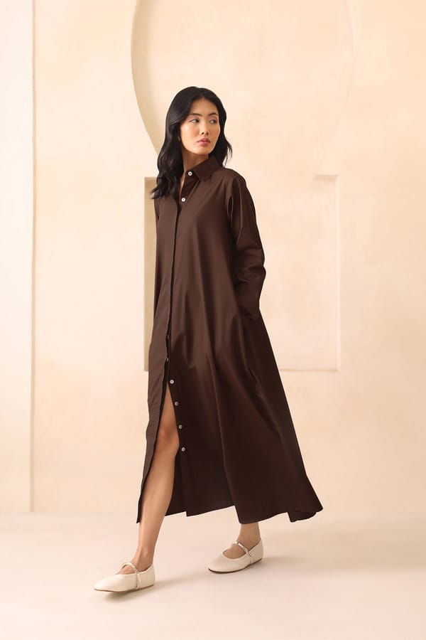 Leo Shirt Dress — Olavi
