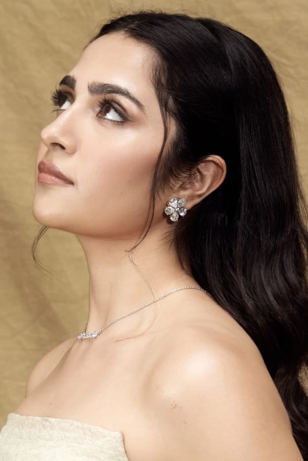 Promise Petal Studs — Varnika Arora