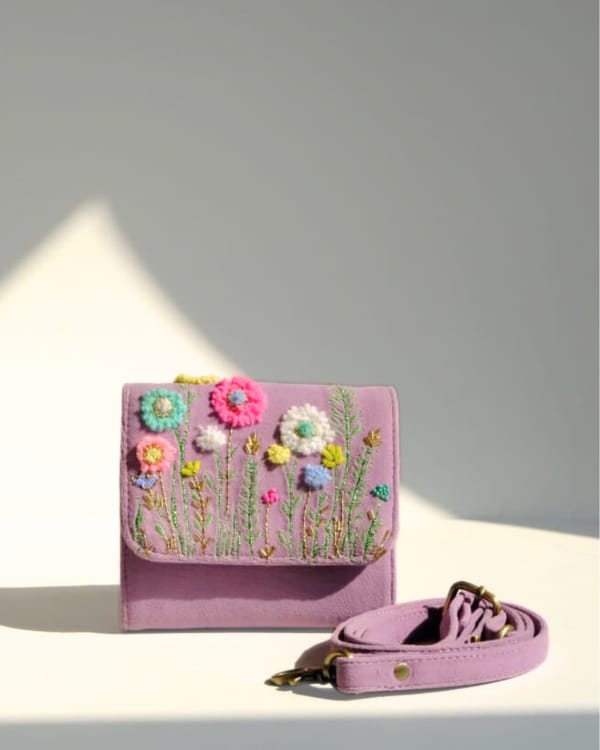 Botenical Phone Sling Wallet — DESI DRAMA QUEEN