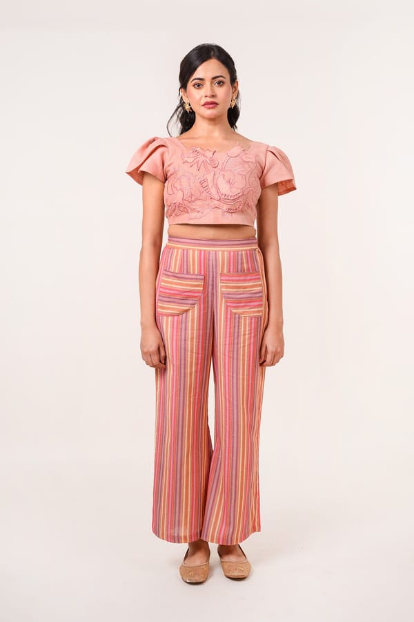 Fleur Stripe Set — 9899