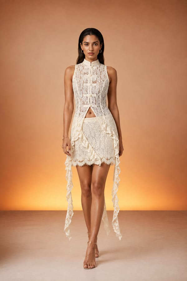 Mikono Lace Set — KAYSHO