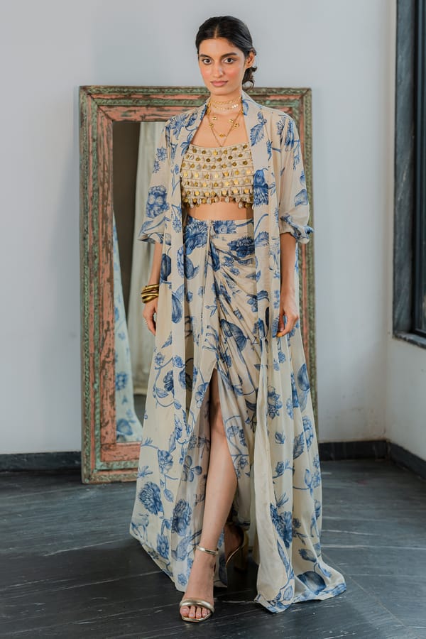 Aster Jacket Set — Paulmi and Harsh
